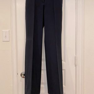 Ann Taylor Navy Dress Pant 0R